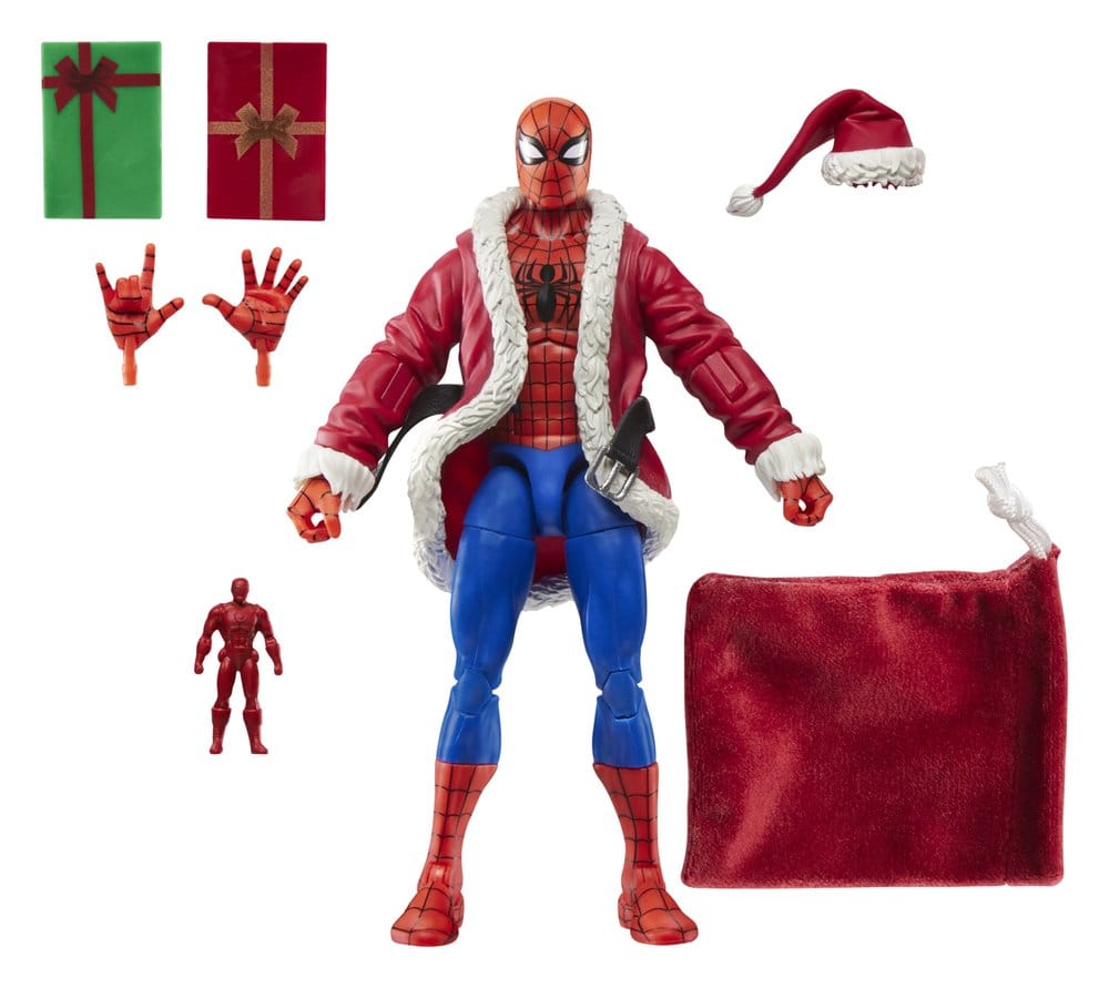 Hasbro The Amazing Spider-Man Spider-Man (Marvel Holiday Special) Marvel Legends Actionfigur