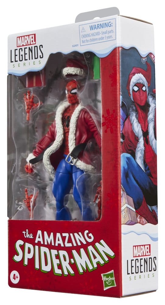 Hasbro The Amazing Spider-Man Spider-Man (Marvel Holiday Special) Marvel Legends Actionfigur