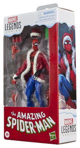 Hasbro The Amazing Spider-Man Spider-Man (Marvel Holiday Special) Marvel Legends Actionfigur