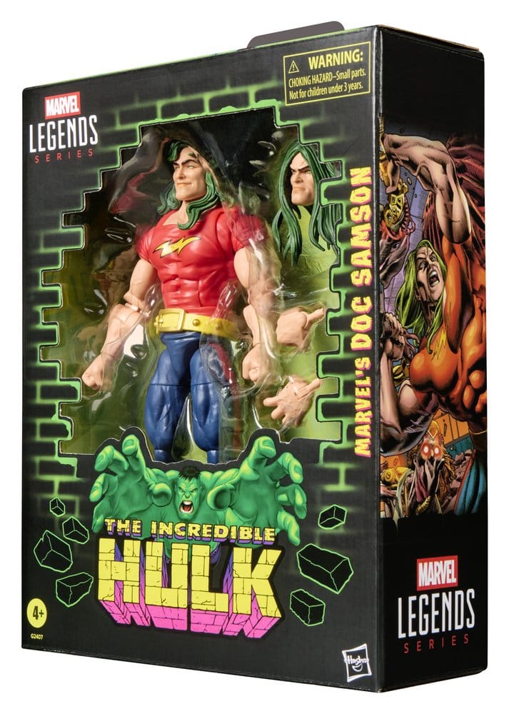 Hasbro The Incredible Hulk Marvel Legends Doc Samson Actionfigur