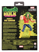 Hasbro The Incredible Hulk Marvel Legends Doc Samson Actionfigur