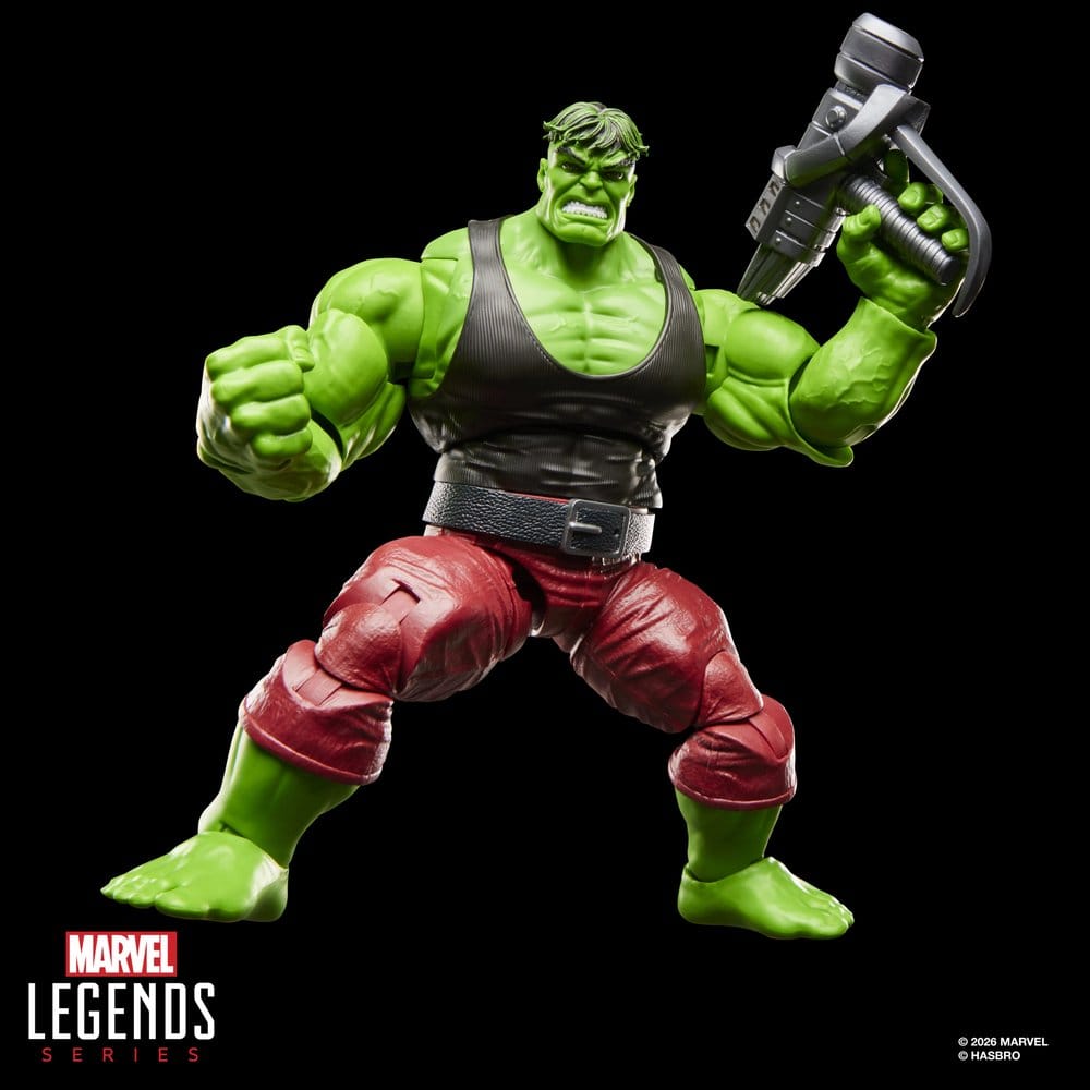 Hasbro The Incredible Hulk Marvel Legends Professor Hulk Actionfigur
