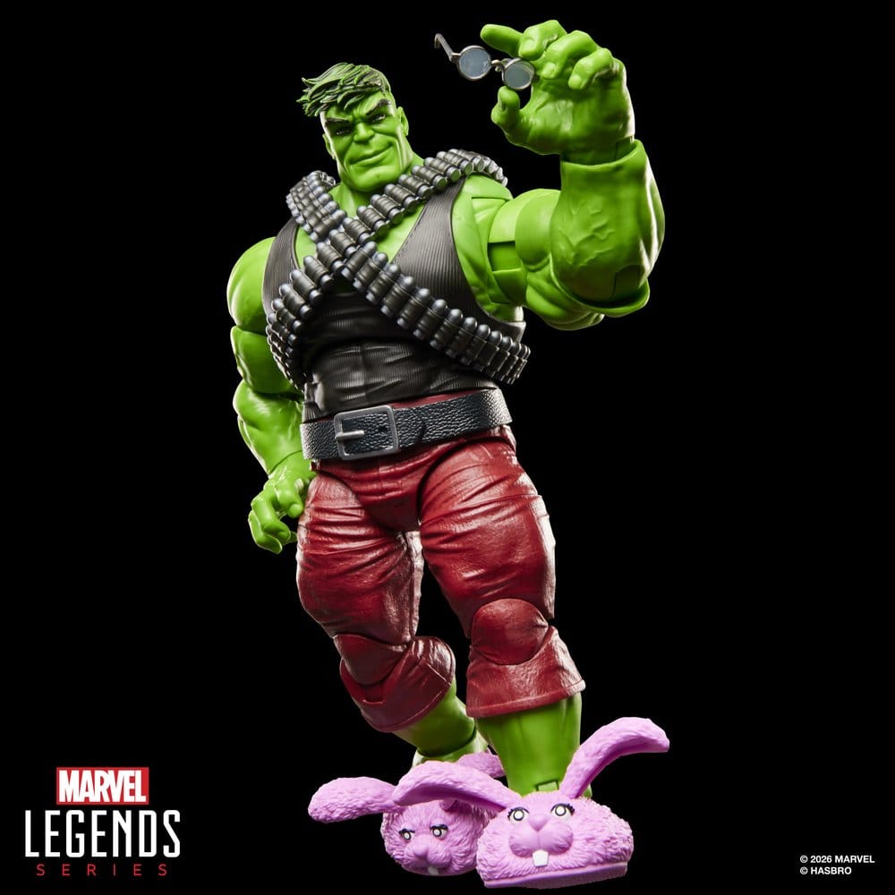 Hasbro The Incredible Hulk Marvel Legends Professor Hulk Actionfigur
