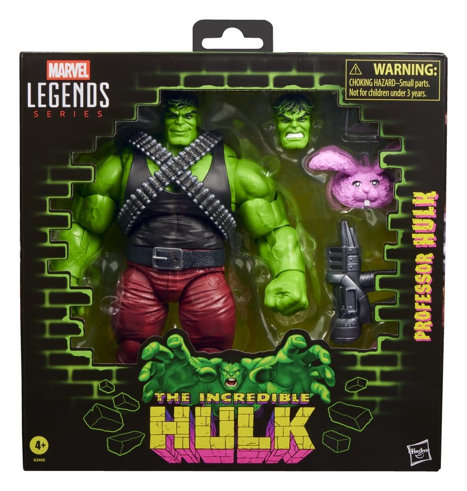 Hasbro The Incredible Hulk Marvel Legends Professor Hulk Actionfigur