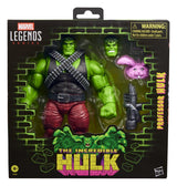 Hasbro The Incredible Hulk Marvel Legends Professor Hulk Actionfigur