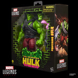 Hasbro The Incredible Hulk Marvel Legends Professor Hulk Actionfigur