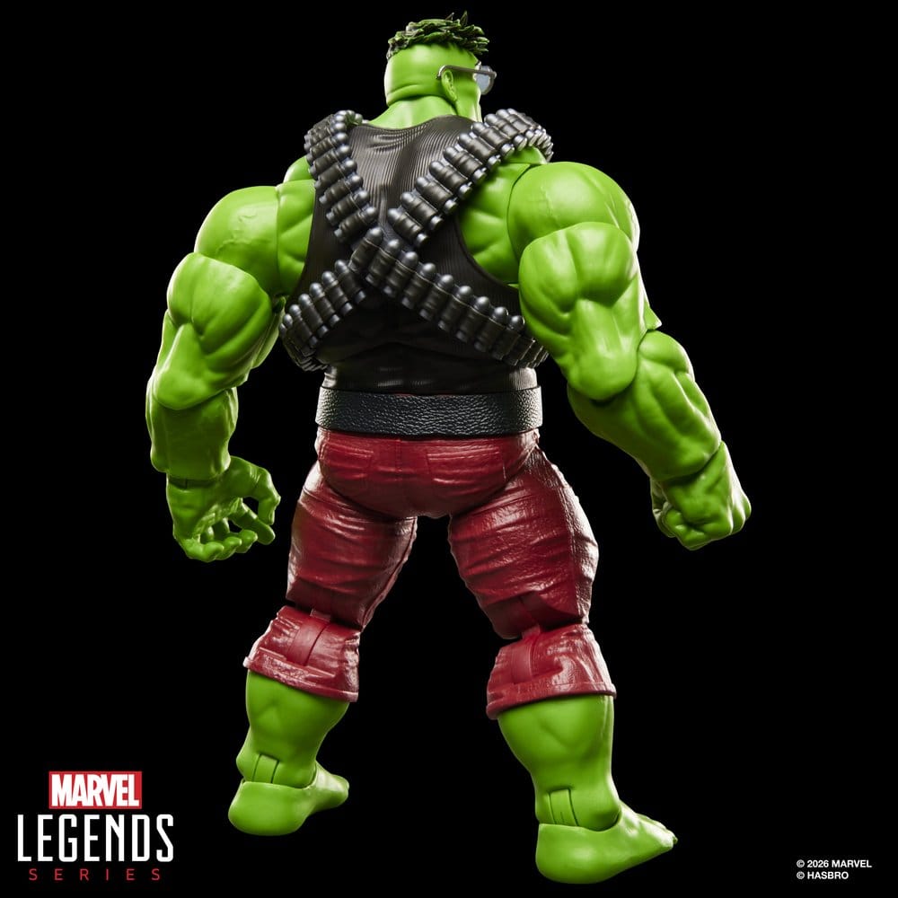Hasbro The Incredible Hulk Marvel Legends Professor Hulk Actionfigur