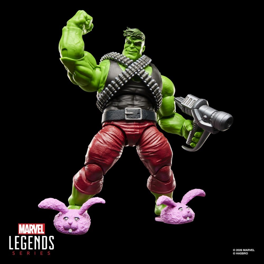 Hasbro The Incredible Hulk Marvel Legends Professor Hulk Actionfigur