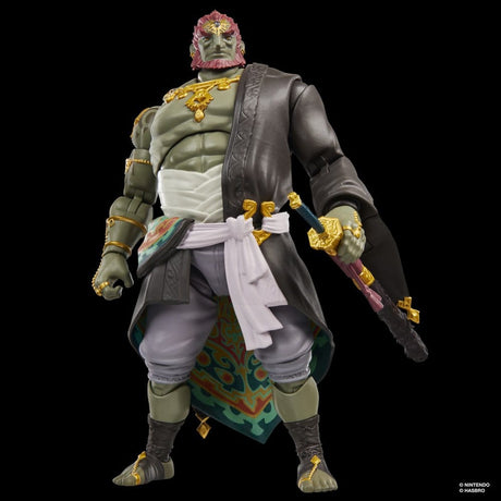 Hasbro The Legend Of Zelda Heroes Of Hyrule Ganondorf Actionfigur