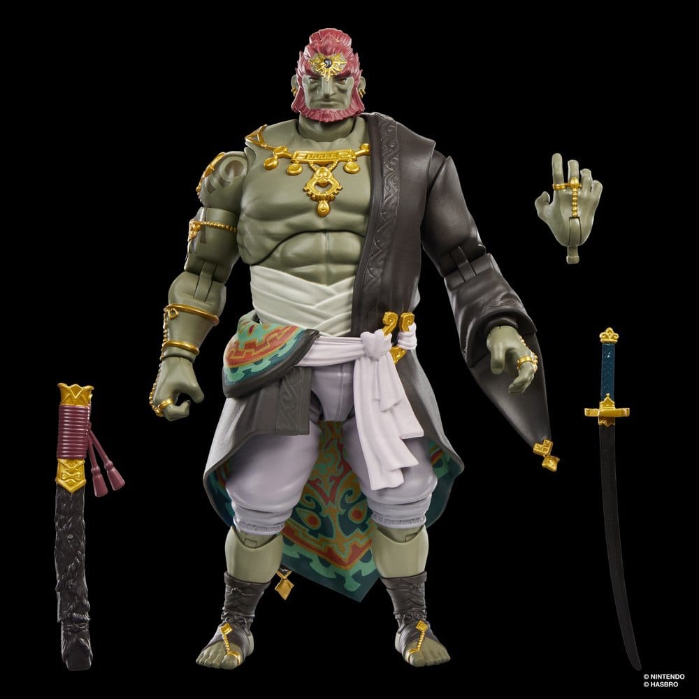 Hasbro The Legend Of Zelda Heroes Of Hyrule Ganondorf Actionfigur