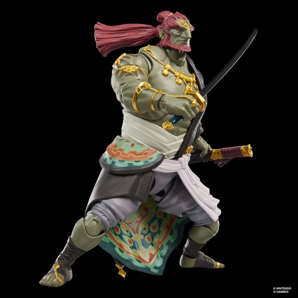 Hasbro The Legend Of Zelda Heroes Of Hyrule Ganondorf Actionfigur