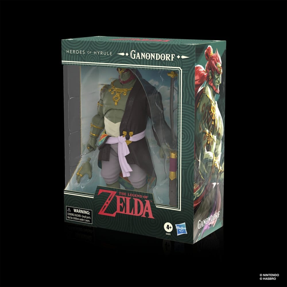 Hasbro The Legend Of Zelda Heroes Of Hyrule Ganondorf Actionfigur