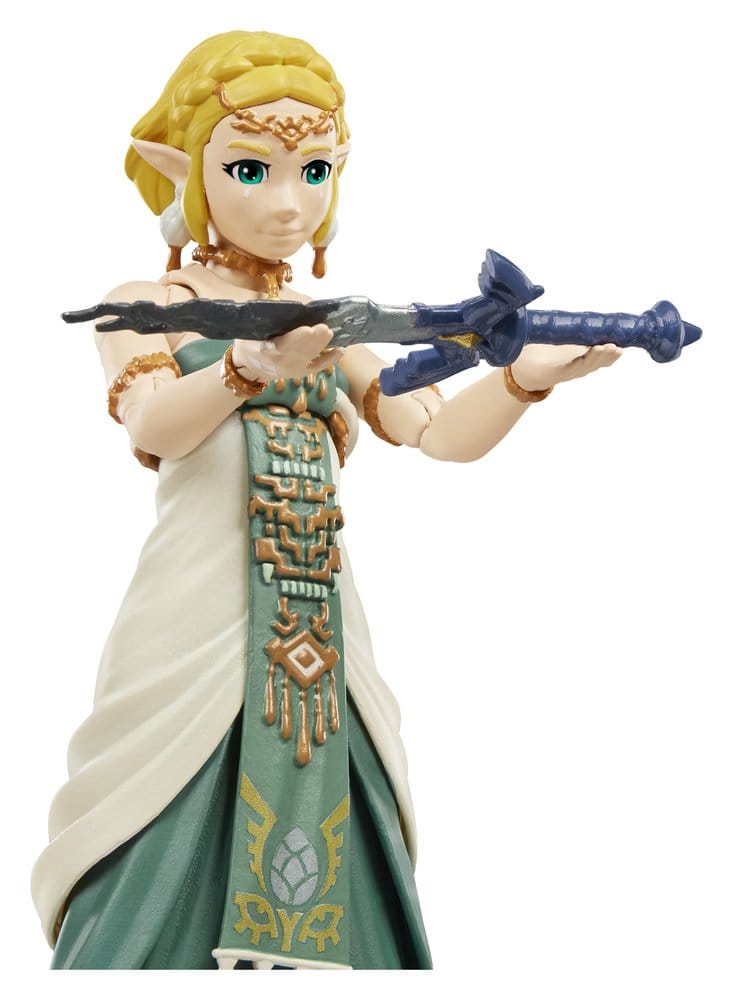 Hasbro The Legend of Zelda Tears of the Kingdom Heroes of Hyrule Princess Zelda Actionfigur