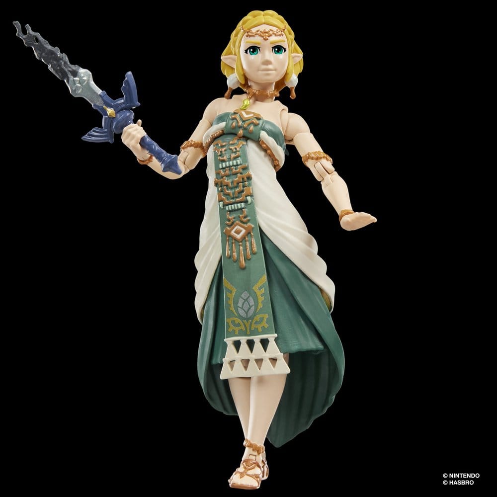 Hasbro The Legend of Zelda Tears of the Kingdom Heroes of Hyrule Princess Zelda Actionfigur