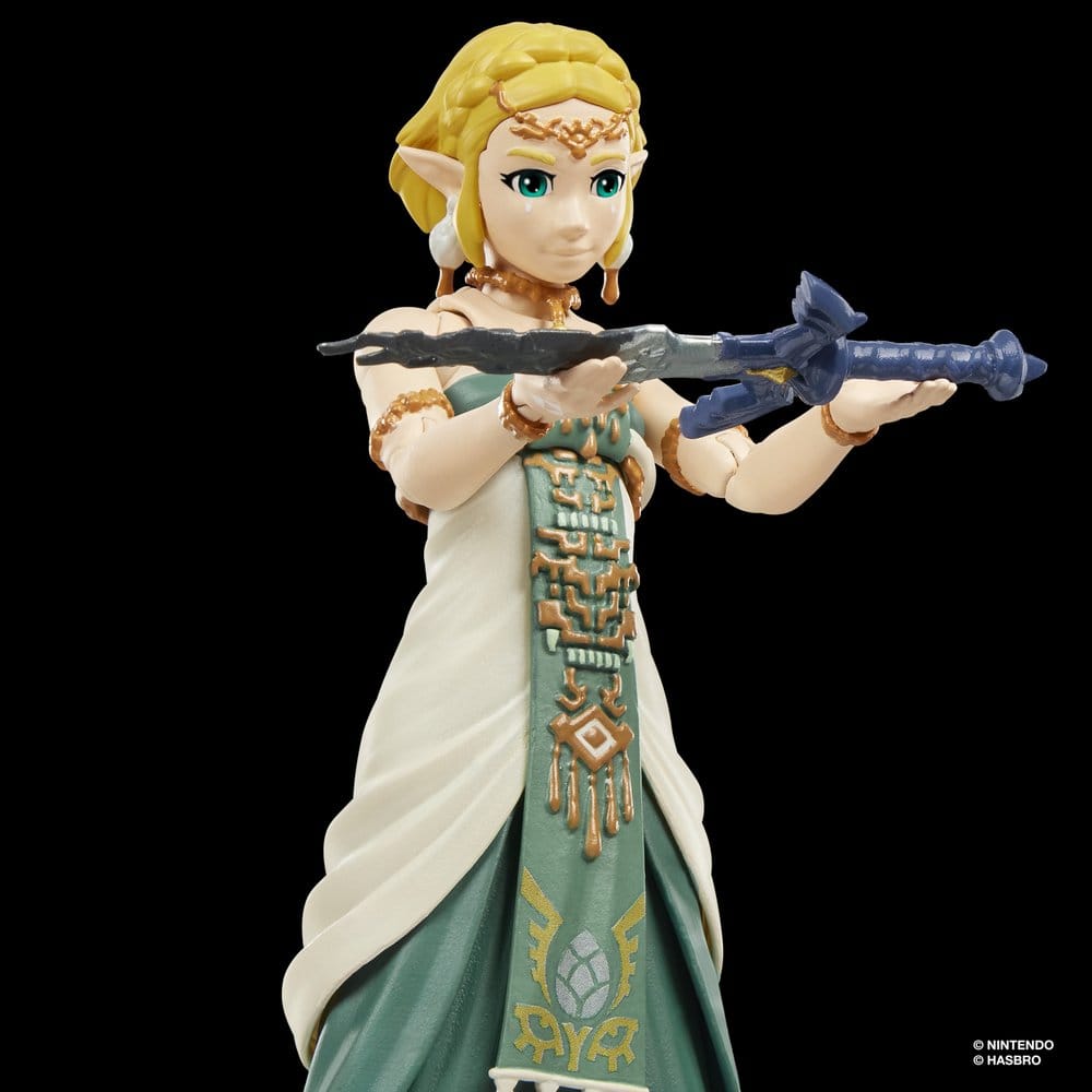 Hasbro The Legend of Zelda Tears of the Kingdom Heroes of Hyrule Princess Zelda Actionfigur