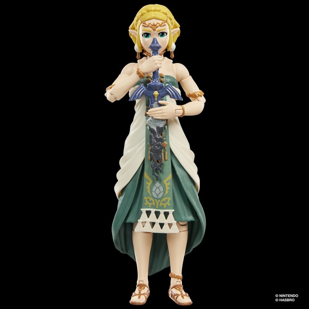 Hasbro The Legend of Zelda Tears of the Kingdom Heroes of Hyrule Princess Zelda Actionfigur