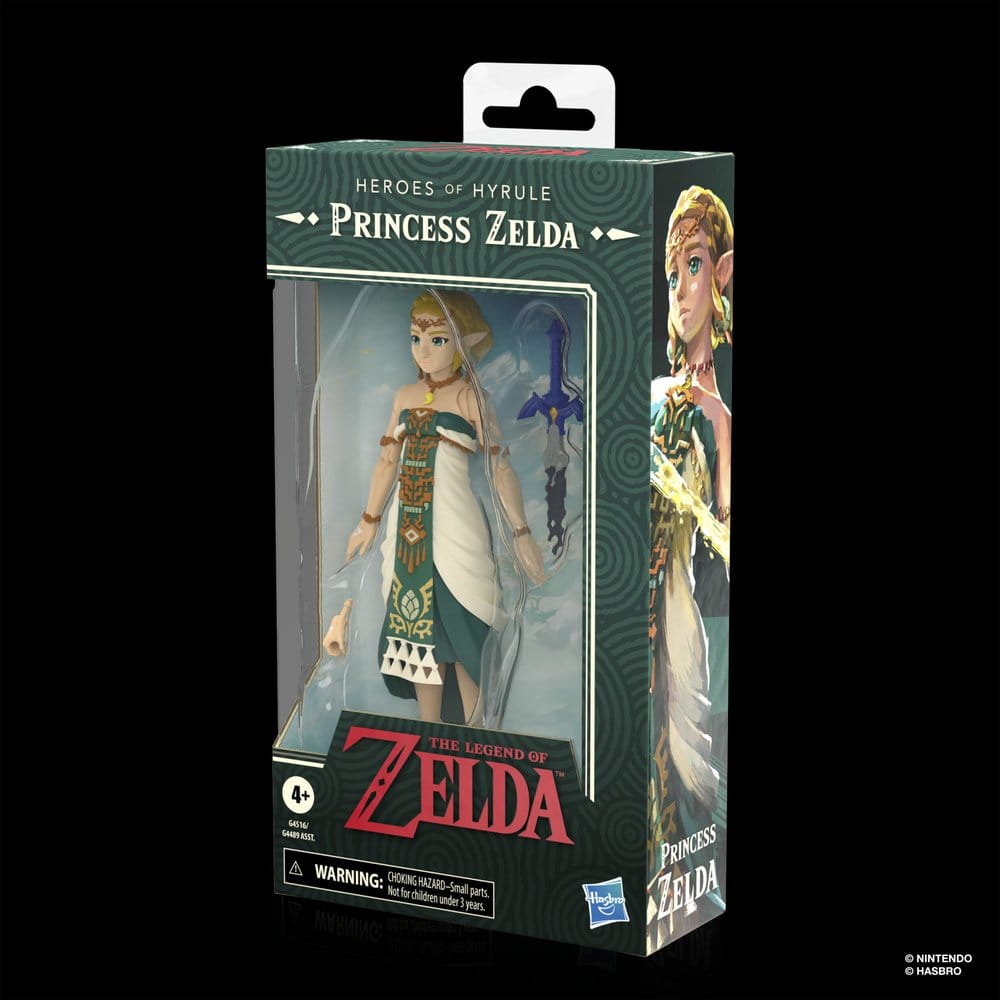 Hasbro The Legend of Zelda Tears of the Kingdom Heroes of Hyrule Princess Zelda Actionfigur