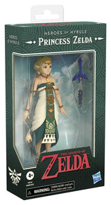 Hasbro The Legend of Zelda Tears of the Kingdom Heroes of Hyrule Princess Zelda Actionfigur