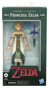 Hasbro The Legend of Zelda Tears of the Kingdom Heroes of Hyrule Princess Zelda Actionfigur