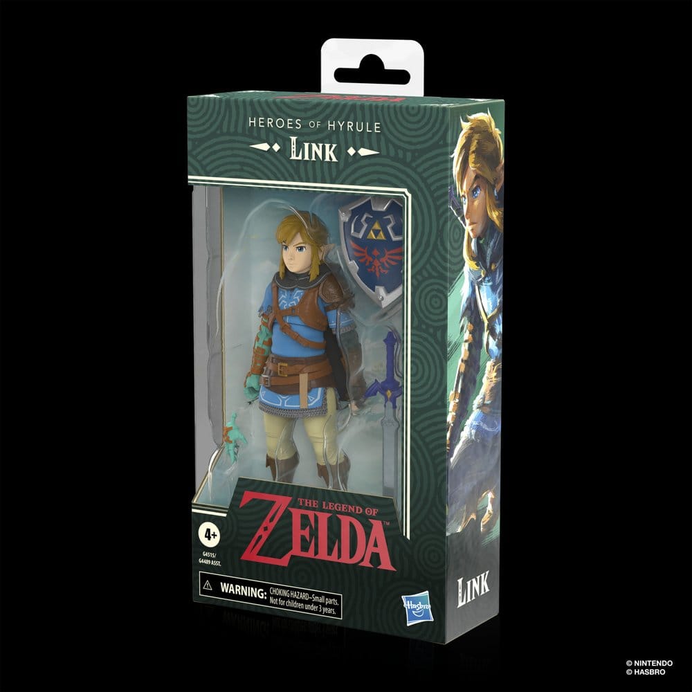 Hasbro The Legend of Zelda Tears of the Kingdom Heroes of Hyrule Link Actionfigur