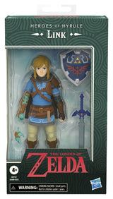 Hasbro The Legend of Zelda Tears of the Kingdom Heroes of Hyrule Link Actionfigur