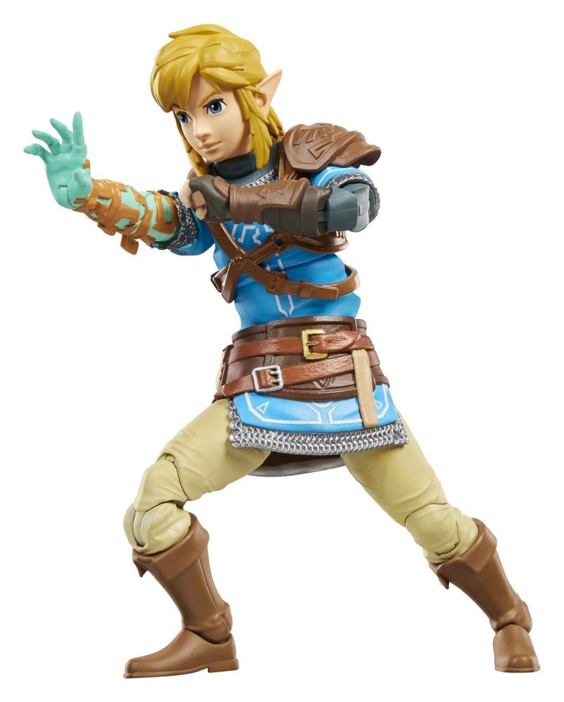 Hasbro The Legend of Zelda Tears of the Kingdom Heroes of Hyrule Link Actionfigur