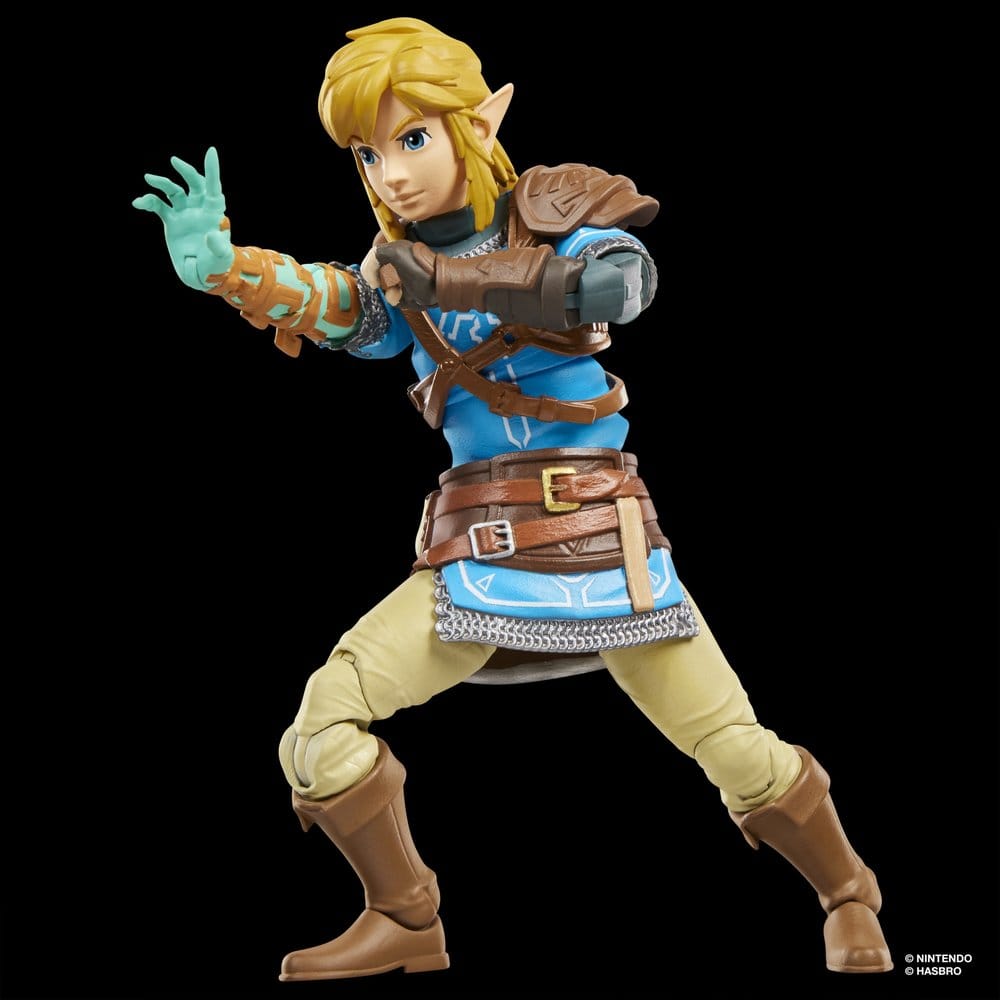 Hasbro The Legend of Zelda Tears of the Kingdom Heroes of Hyrule Link Actionfigur