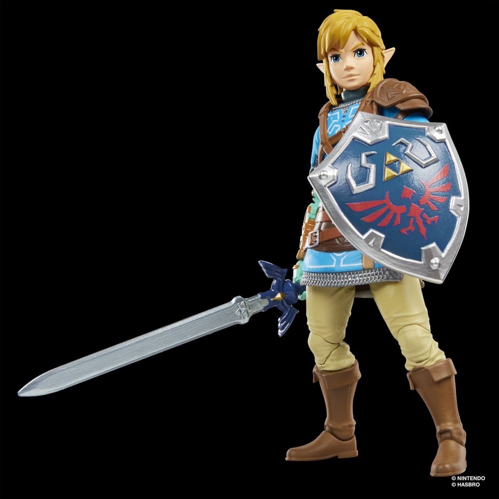 Hasbro The Legend of Zelda Tears of the Kingdom Heroes of Hyrule Link Actionfigur