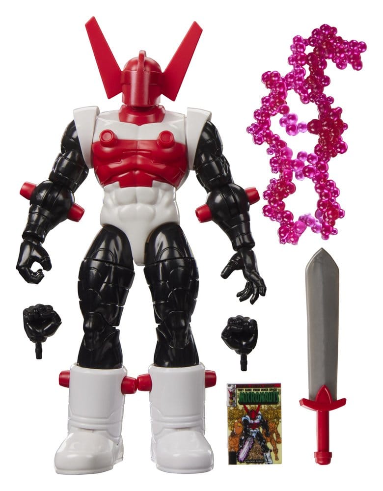 Hasbro The Micronauts Acroyear Marvel Legends Actionfigur