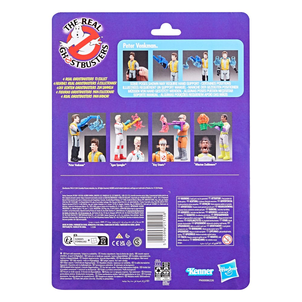 Hasbro The Real Ghostbusters Kenner Classics Actionfigur Peter Venkman & Gruesome Twosome Geist