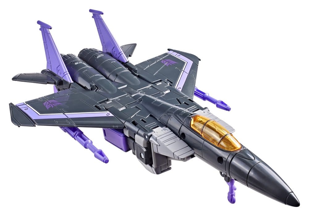 Hasbro The Transformers The Movie Skywarp Studio Series Voyager Class Actionfigur