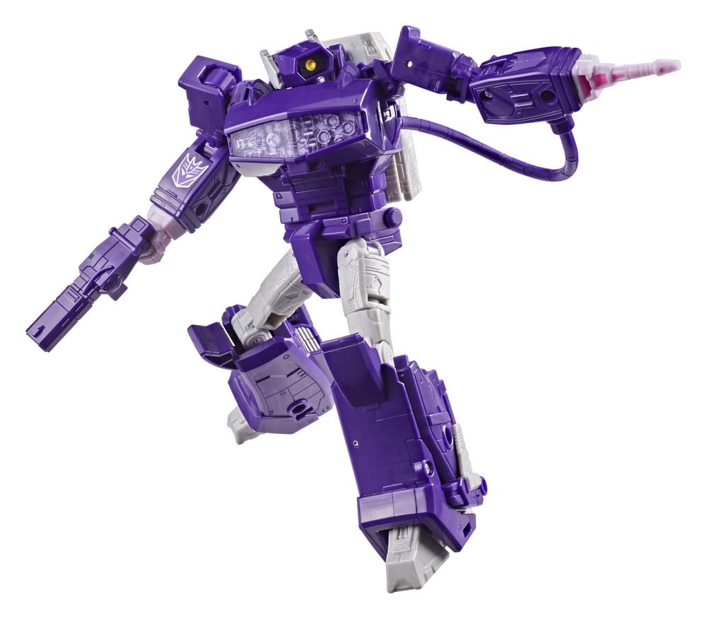 Hasbro The Transformers The Movie Studio Series Voyager Class Shockwave Actionfigur