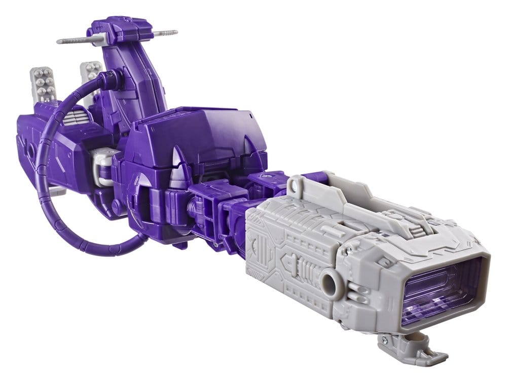 Hasbro The Transformers The Movie Studio Series Voyager Class Shockwave Actionfigur