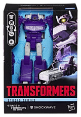Hasbro The Transformers The Movie Studio Series Voyager Class Shockwave Actionfigur