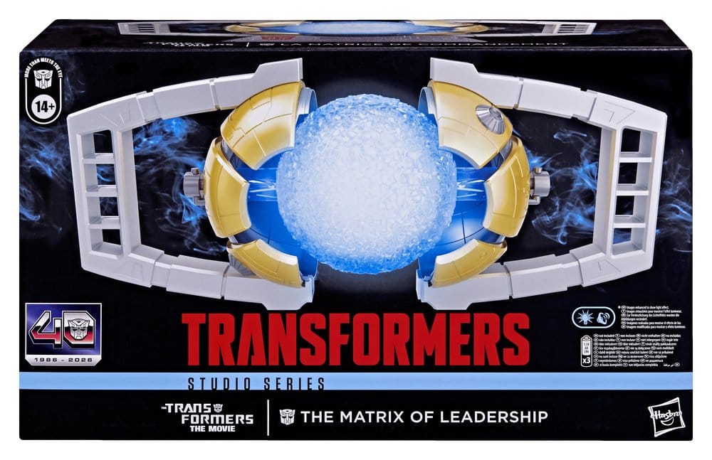Hasbro The Transformers The Movie The Matrix of Leadership Studio Series Roleplay-Replik