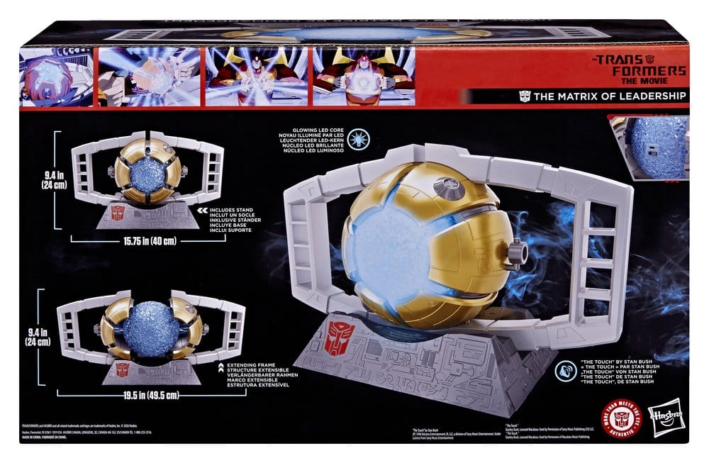 Hasbro The Transformers The Movie The Matrix of Leadership Studio Series Roleplay-Replik