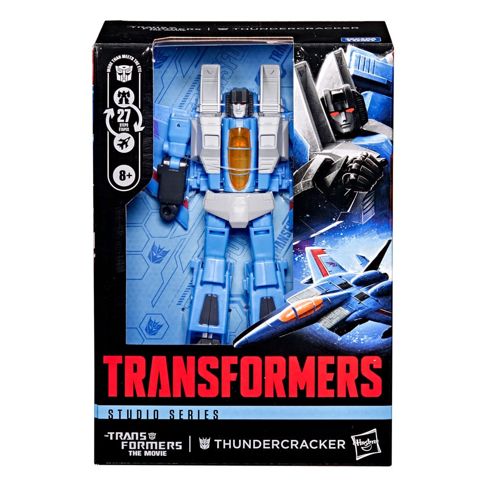 Hasbro The Transformers The Movie Thundercracker Studio Series Voyager Class Actionfigur