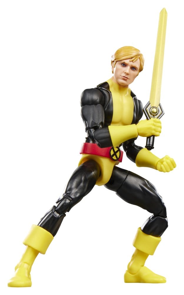 Hasbro The Uncanny X-Men Cypher Marvel Legends Actionfigur