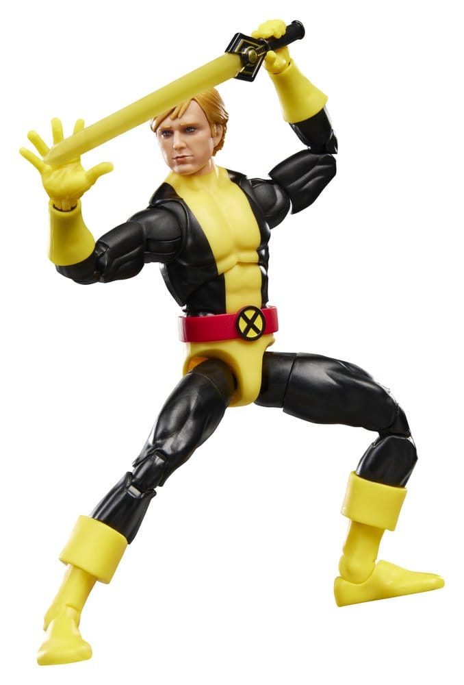 Hasbro The Uncanny X-Men Cypher Marvel Legends Actionfigur