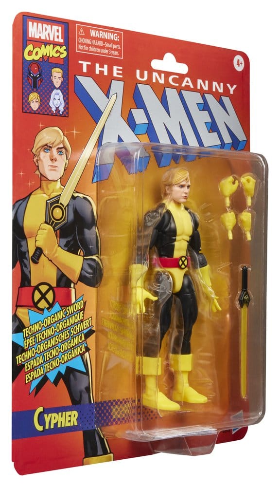 Hasbro The Uncanny X-Men Cypher Marvel Legends Actionfigur