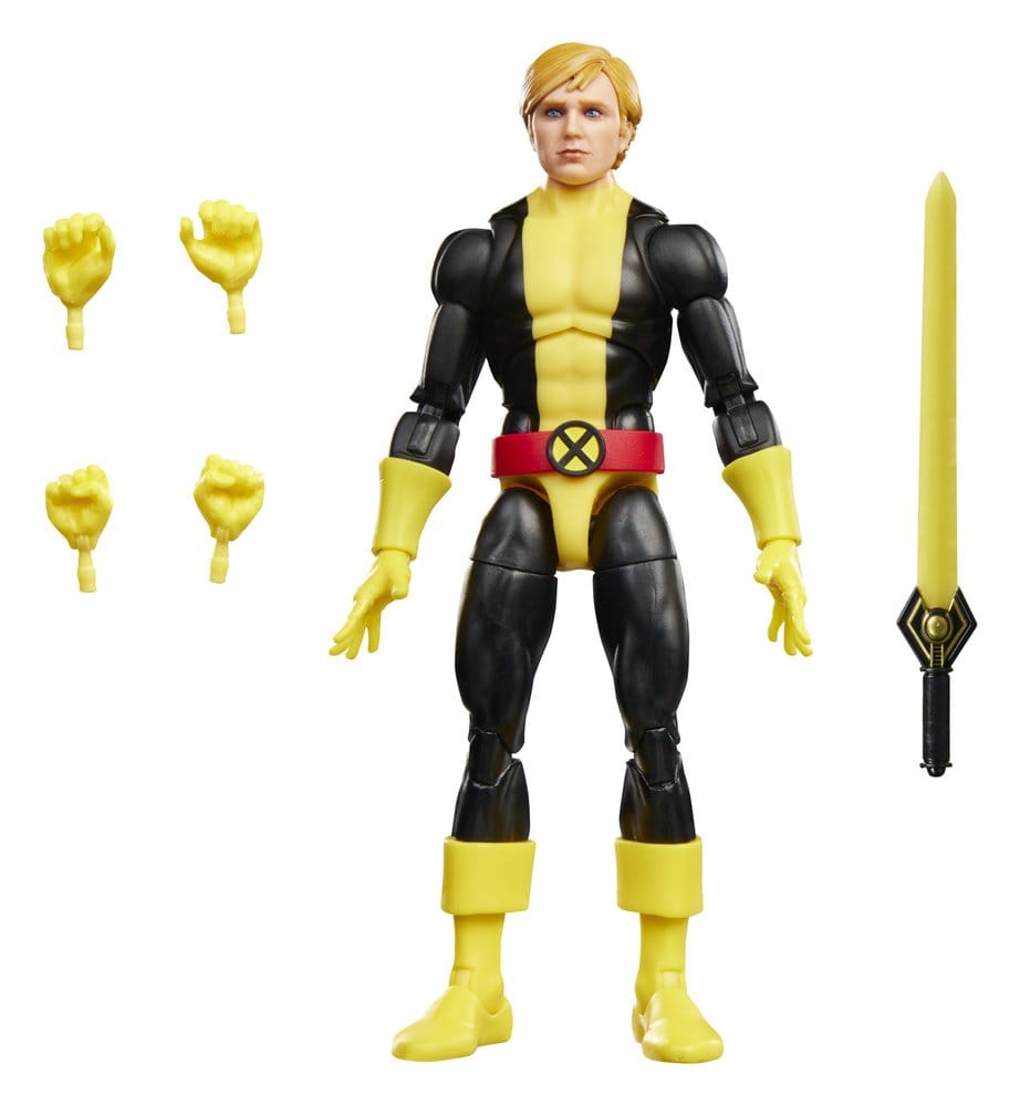 Hasbro The Uncanny X-Men Cypher Marvel Legends Actionfigur