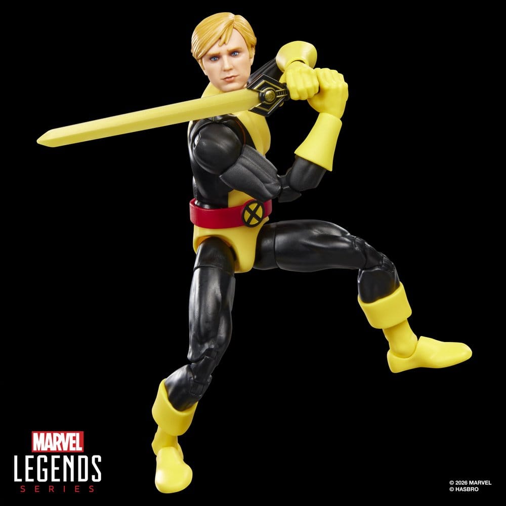 Hasbro The Uncanny X-Men Cypher Marvel Legends Actionfigur