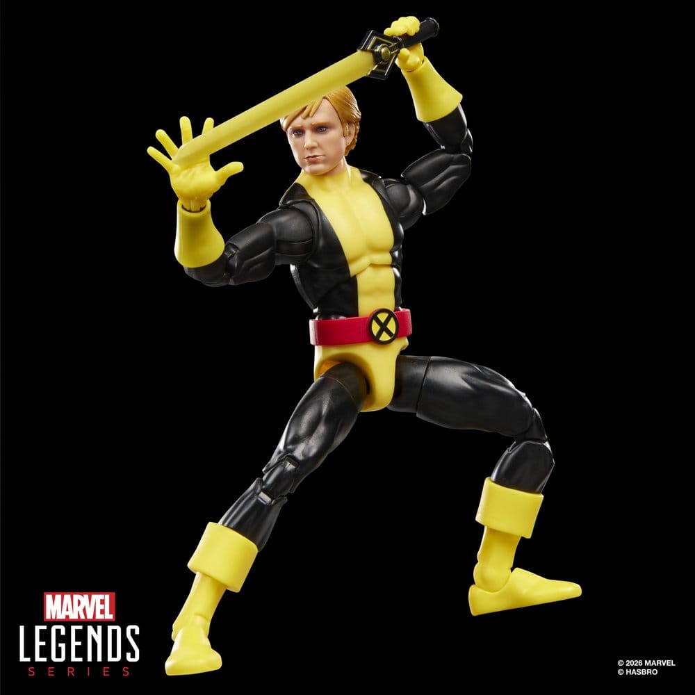Hasbro The Uncanny X-Men Cypher Marvel Legends Actionfigur