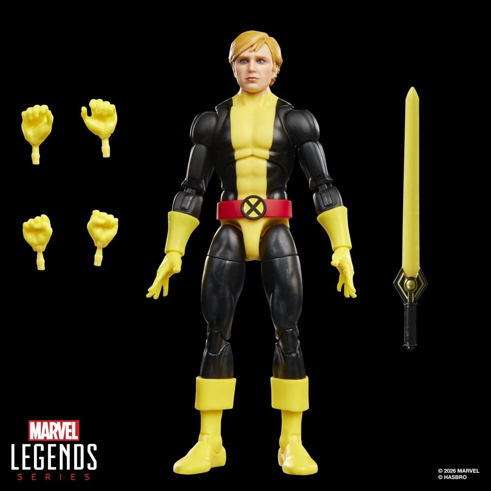 Hasbro The Uncanny X-Men Cypher Marvel Legends Actionfigur