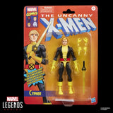 Hasbro The Uncanny X-Men Cypher Marvel Legends Actionfigur