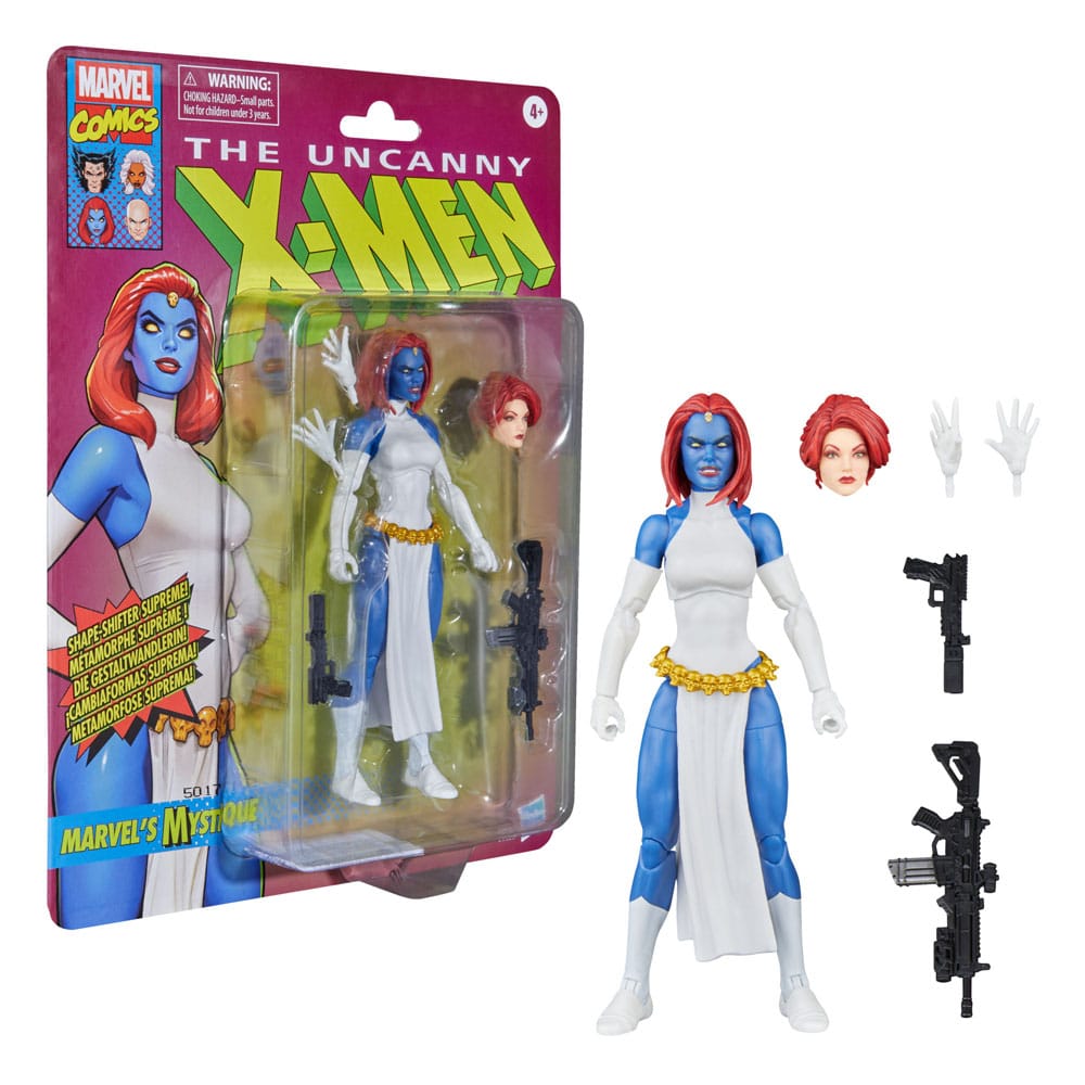 Hasbro The Uncanny X-Men Marvel Mystique Marvel’s Legends Actionfigur