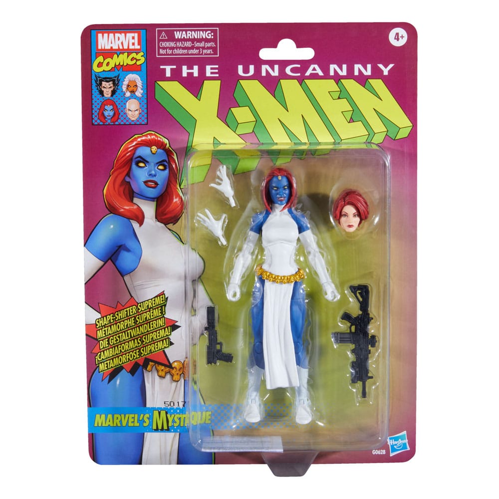 Hasbro The Uncanny X-Men Marvel Mystique Marvel’s Legends Actionfigur