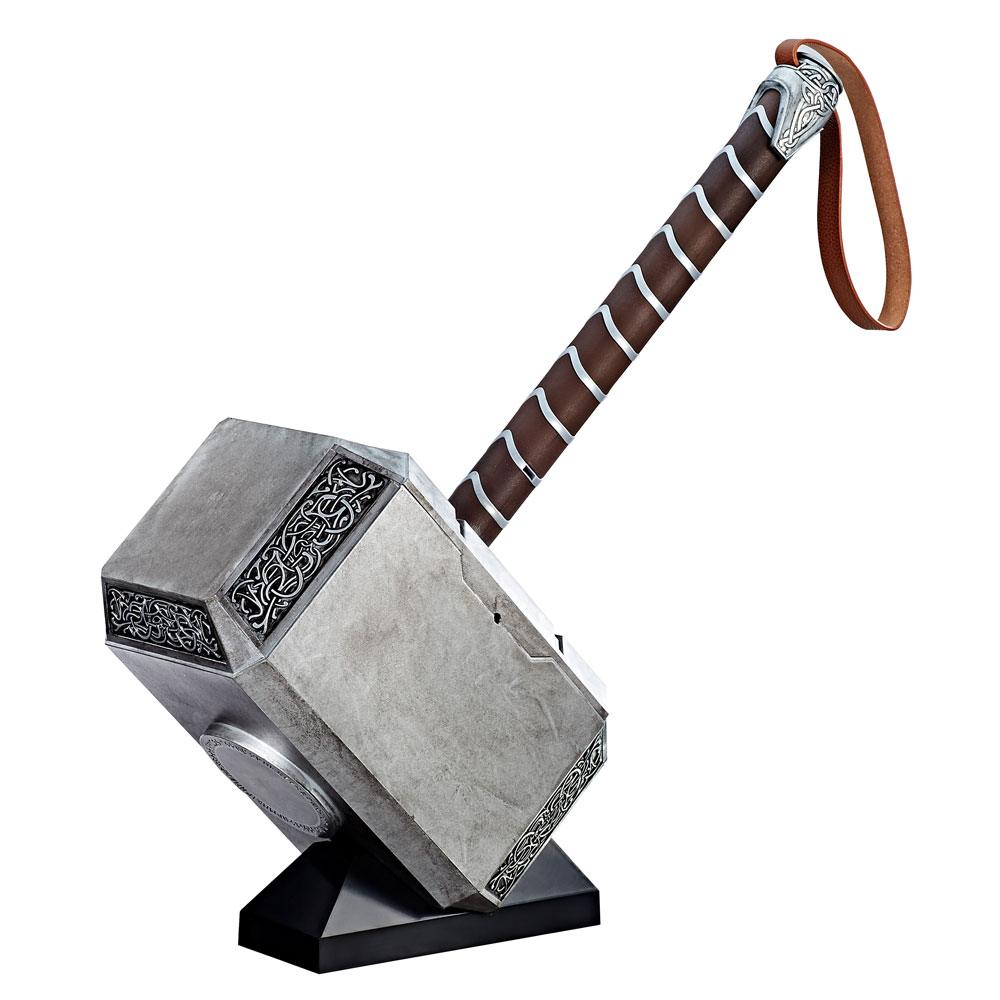 Hasbro Thor Marvel Legends Mjolnir Elektronischer Hammer