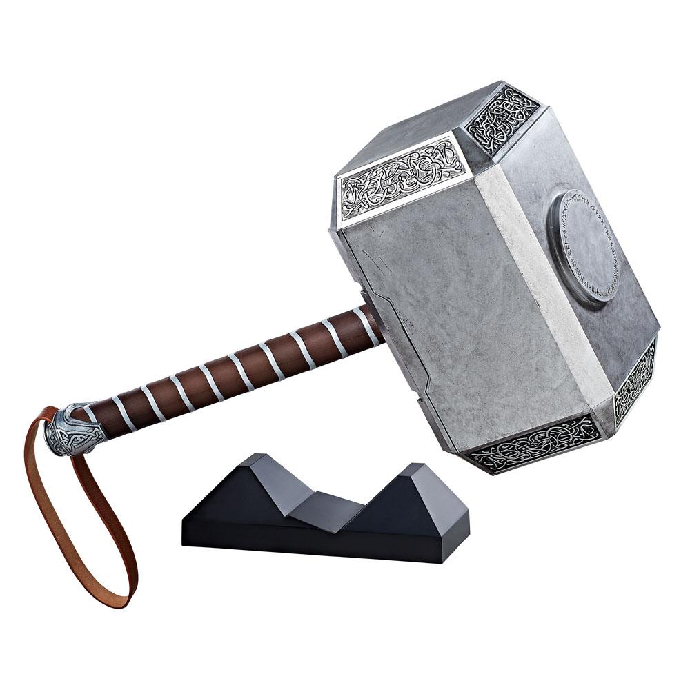 Hasbro Thor Marvel Legends Mjolnir Elektronischer Hammer