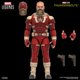 Hasbro Thunderbolts 2er-Pack Yelena Belova & Red Guardian Marvel Legends Actionfiguren